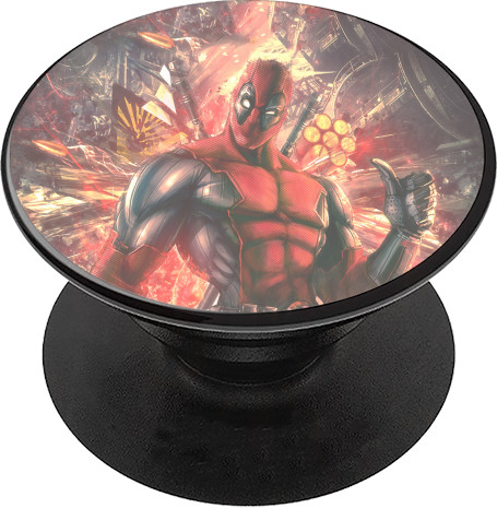 PopSocket Підставка для Телефону - DeadPool-5 - Mfest