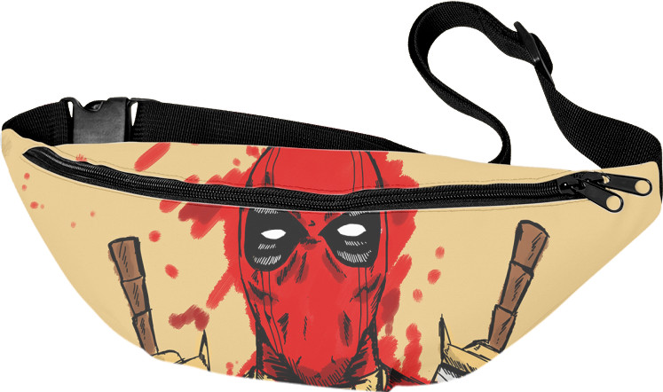 Fanny Pack 3D - DeadPool-4 - Mfest