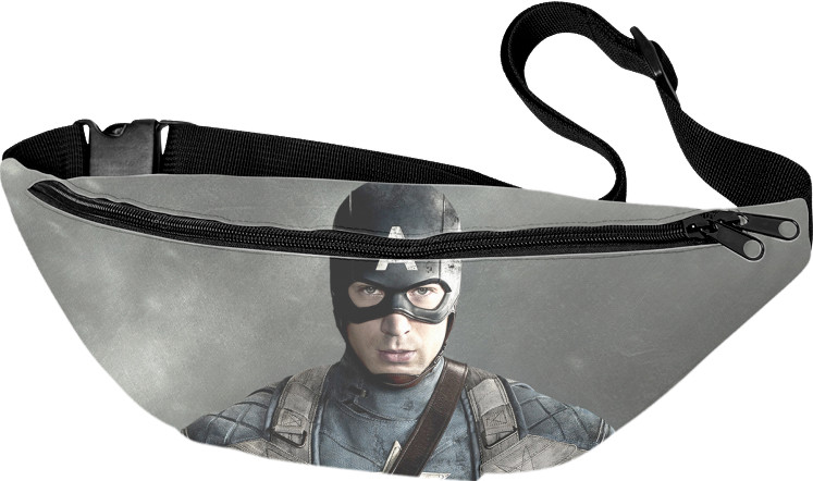 Fanny Pack 3D - Captain-America-11 - Mfest