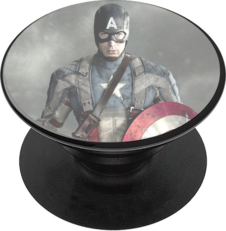 PopSocket Підставка для Телефону - Captain-America-11 - Mfest