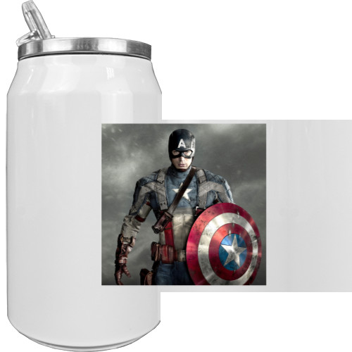 Aluminum Can - Captain-America-11 - Mfest