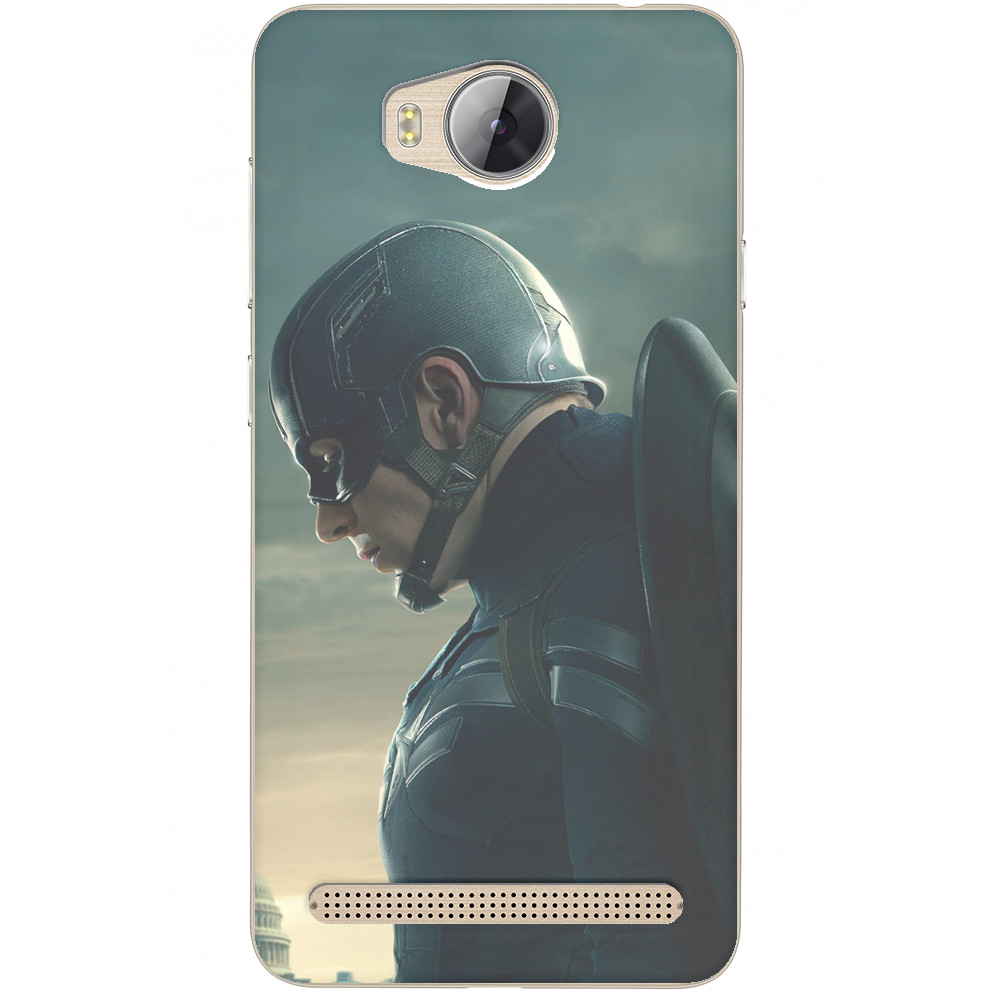 Чехол Huawei - Captain-America-9 - Mfest