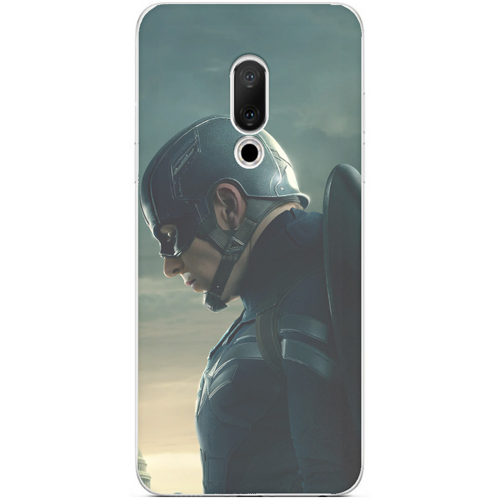 Чехол Meizu - Captain-America-9 - Mfest