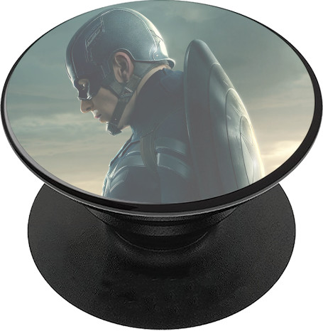 PopSocket Підставка для Телефону - Captain-America-9 - Mfest