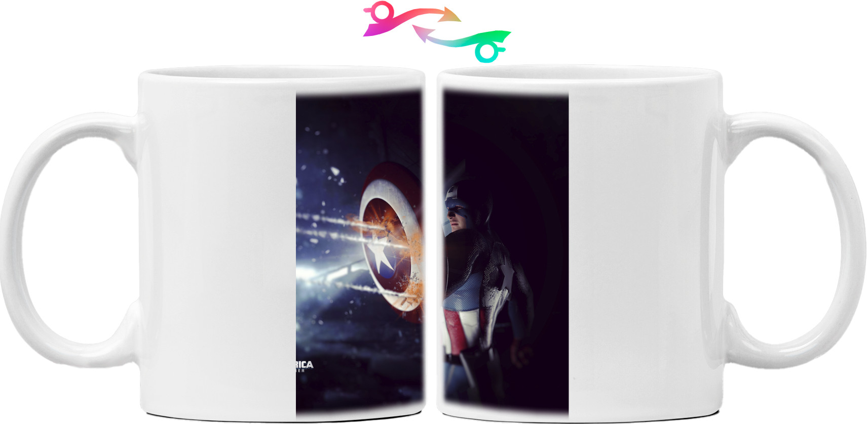 Mug - Captain-America-8 - Mfest