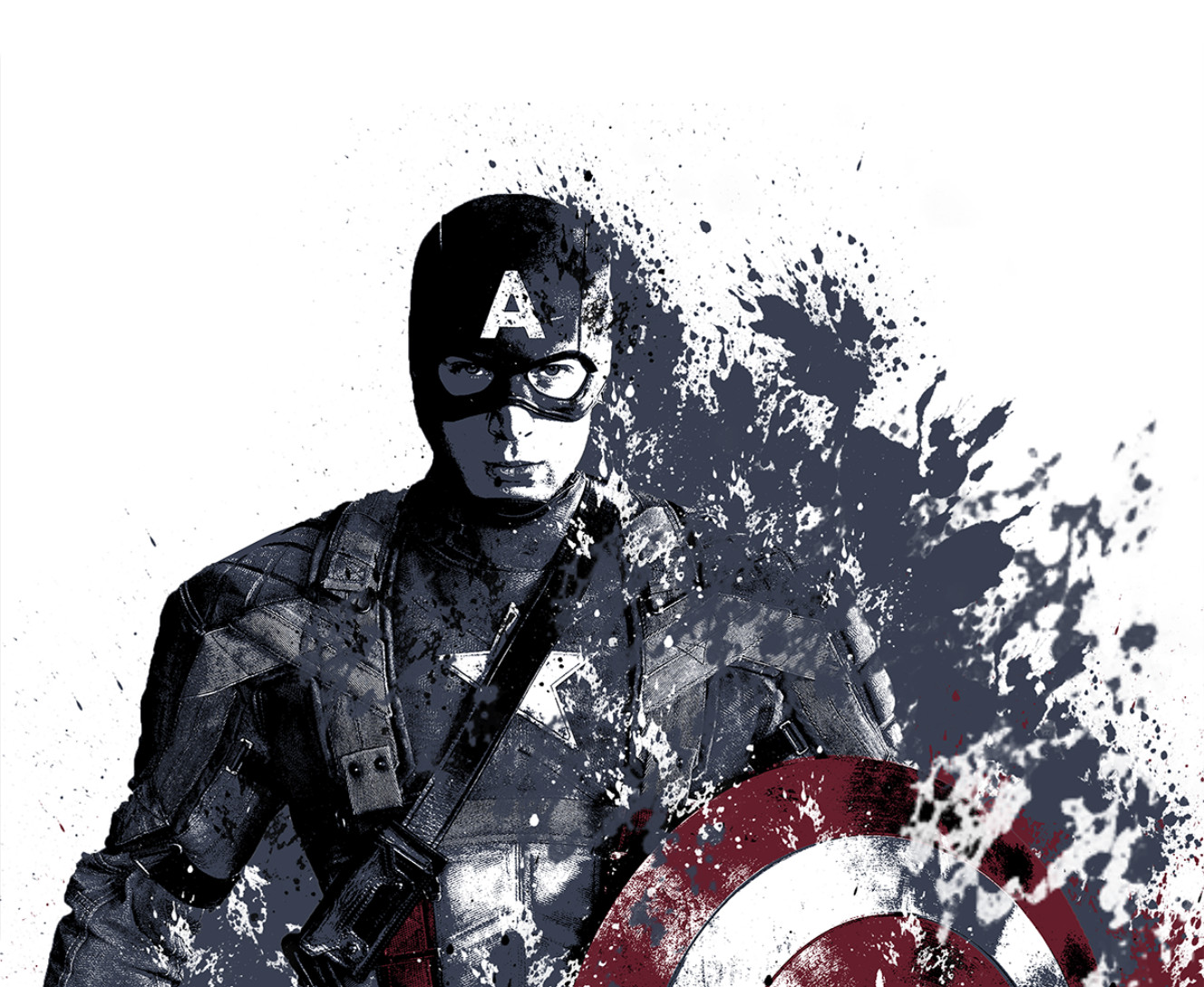 Mouse Pad - Captain-America-7 - Mfest