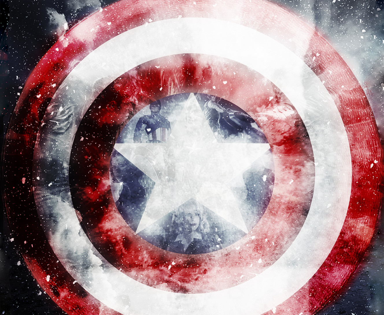 Mouse Pad - Captain-America-6 - Mfest