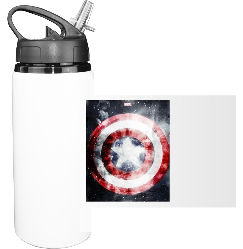 Sport Water Bottle - Captain-America-6 - Mfest