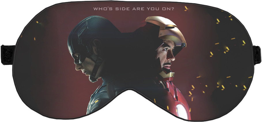 Sleep Mask 3D - Captain-America-5 - Mfest