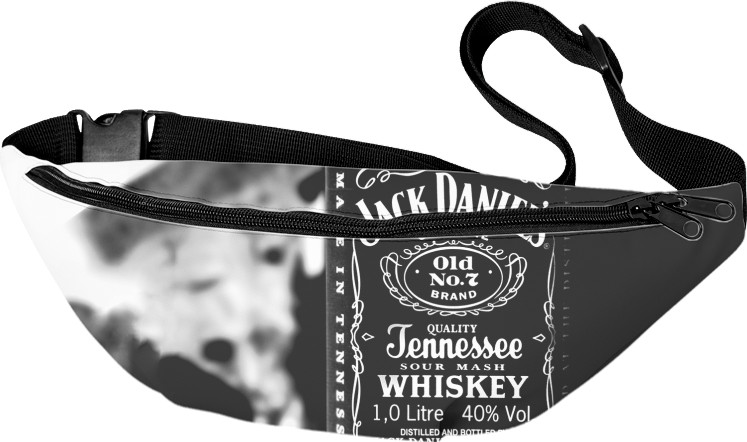 Fanny Pack 3D - Jack Daniels 1 - Mfest