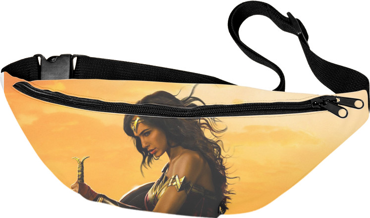 Fanny Pack 3D - Wonder-Woman-8 - Mfest