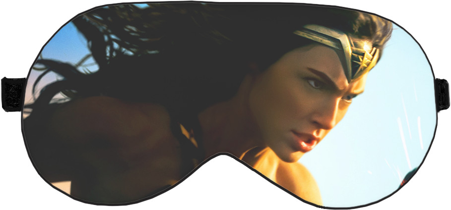 Sleep Mask 3D - Wonder-Woman-6 - Mfest