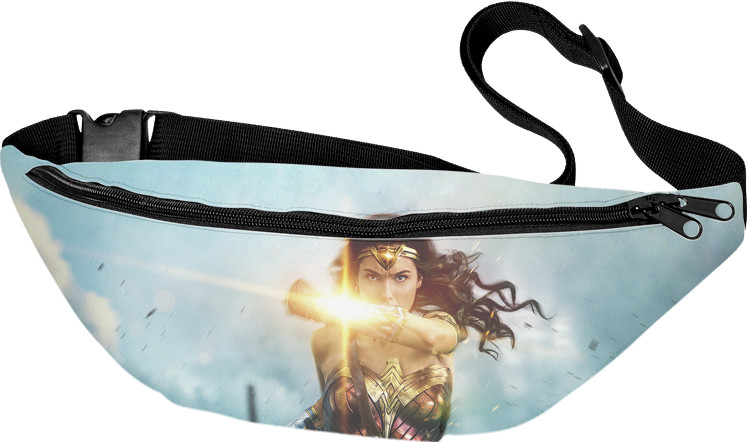 Fanny Pack 3D - Wonder-Woman-5 - Mfest