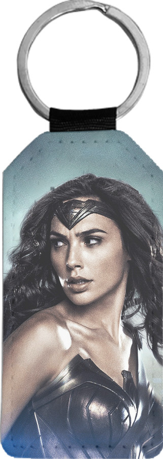 Брелок прямокутний - Wonder-Woman-2 - Mfest