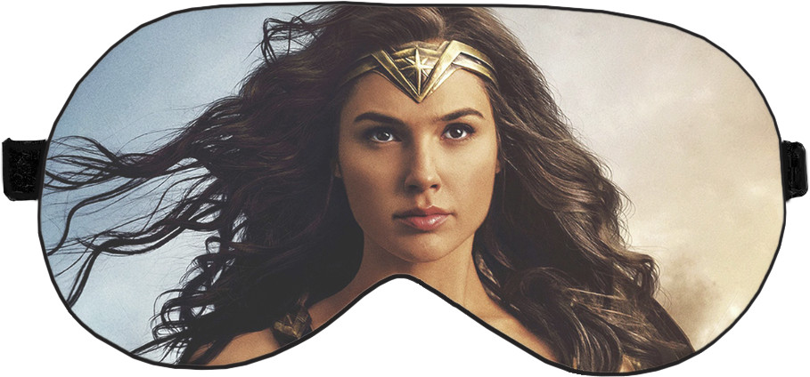 Sleep Mask 3D - Wonder-Woman-1 - Mfest