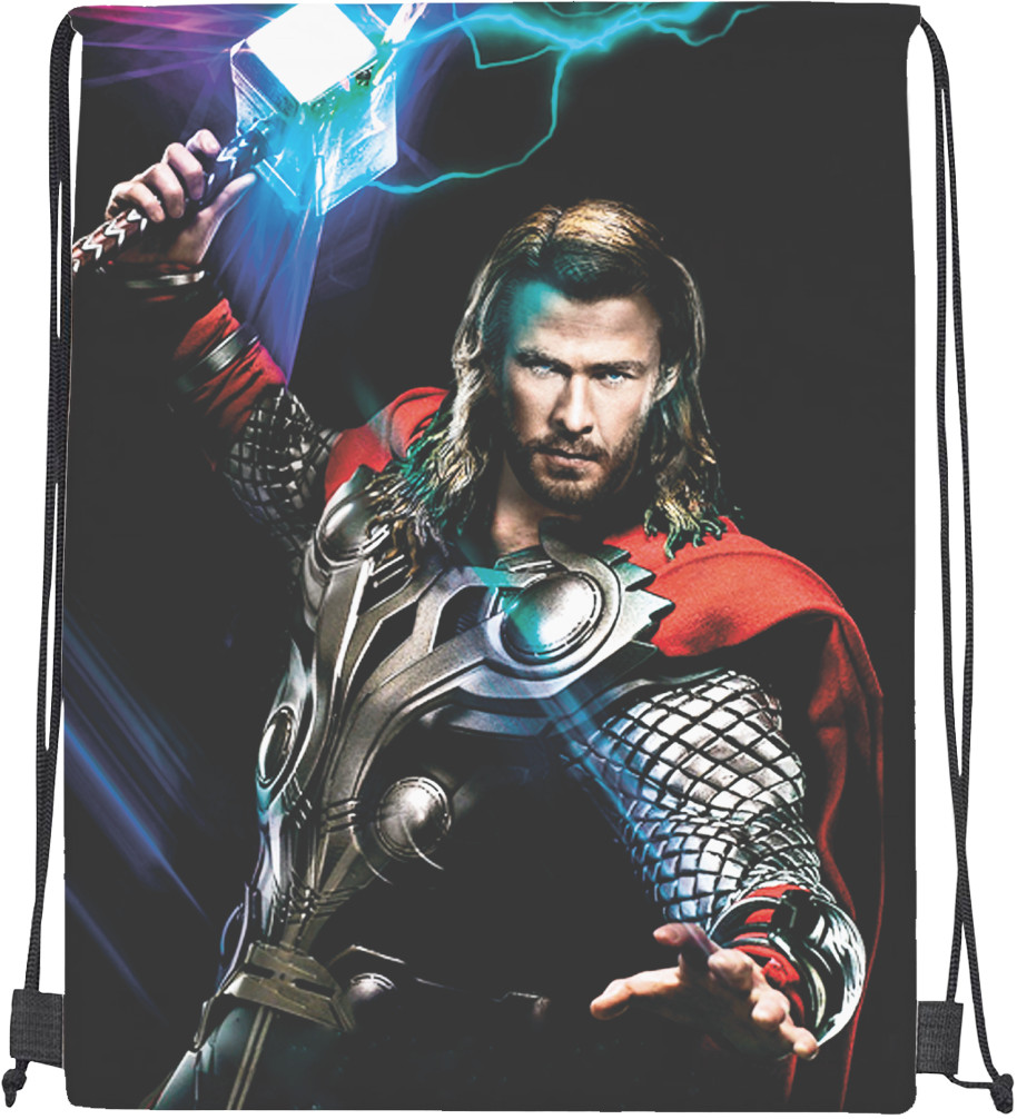 Drawstring Bag - thor-2 - Mfest