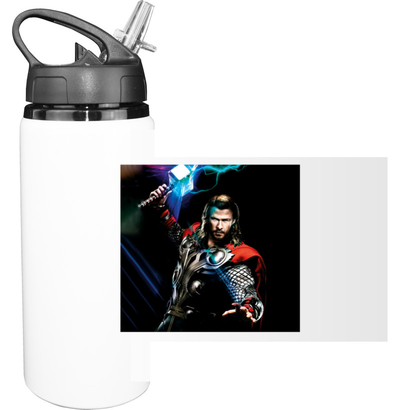 Sport Water Bottle - thor-2 - Mfest