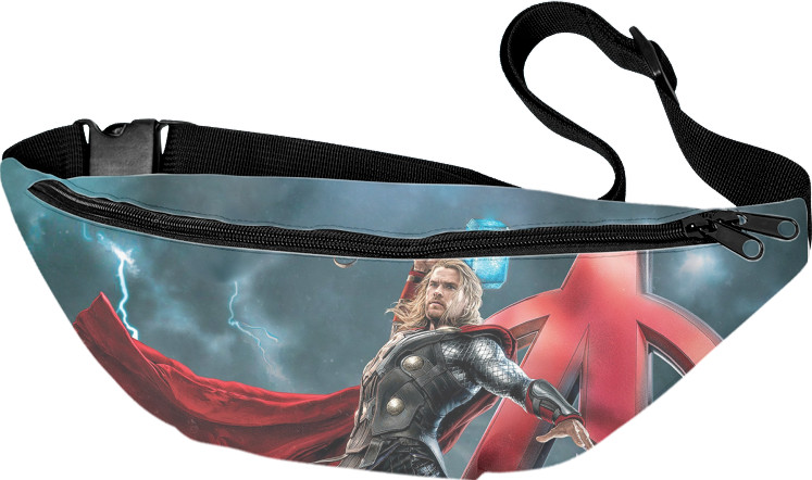 Fanny Pack 3D - thor-1 - Mfest