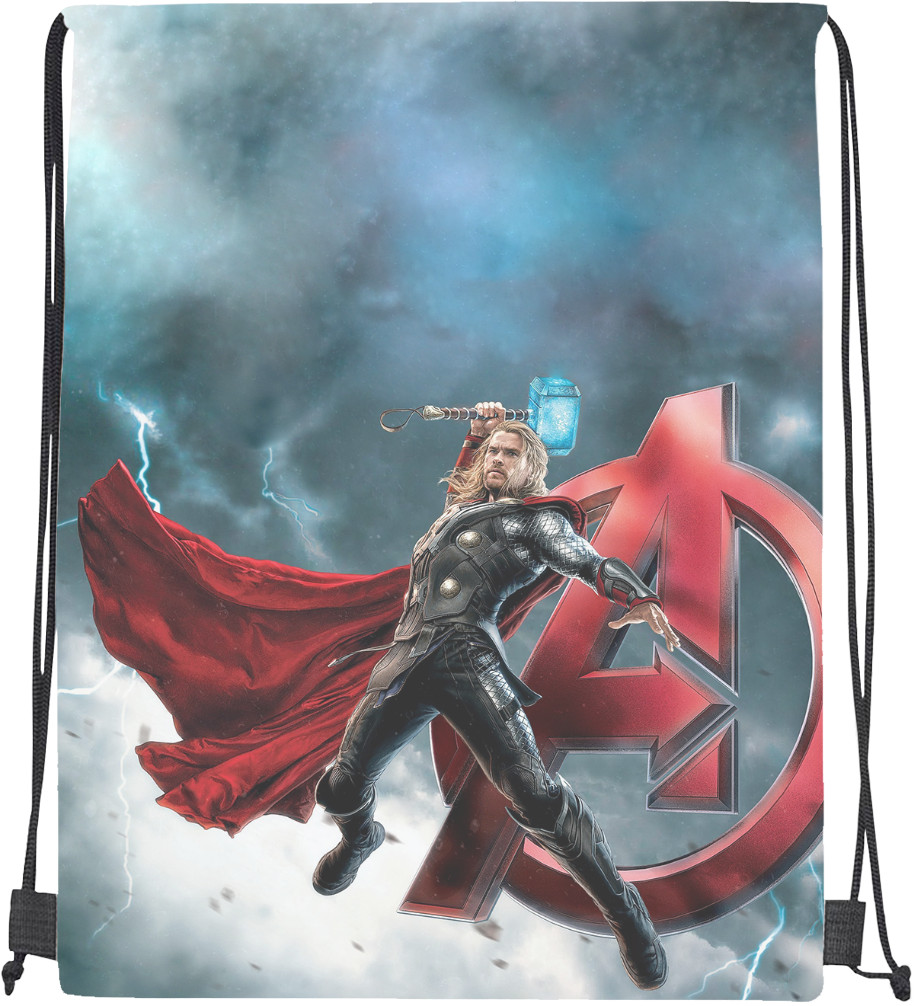 Drawstring Bag - thor-1 - Mfest