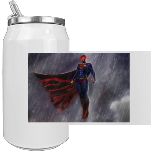 Aluminum Can - superman-5 - Mfest