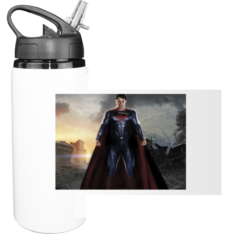 Sport Water Bottle - Superman-4 - Mfest