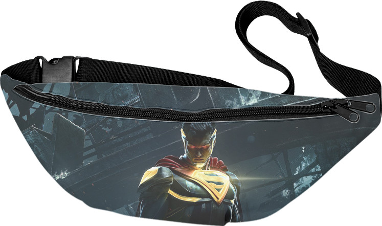 Fanny Pack 3D - superman-2 - Mfest