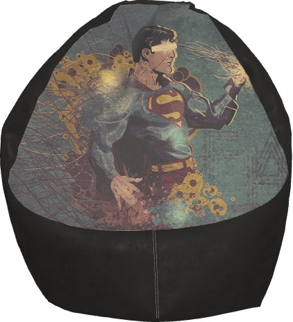 Bean Bag Chair - Superman-1 - Mfest