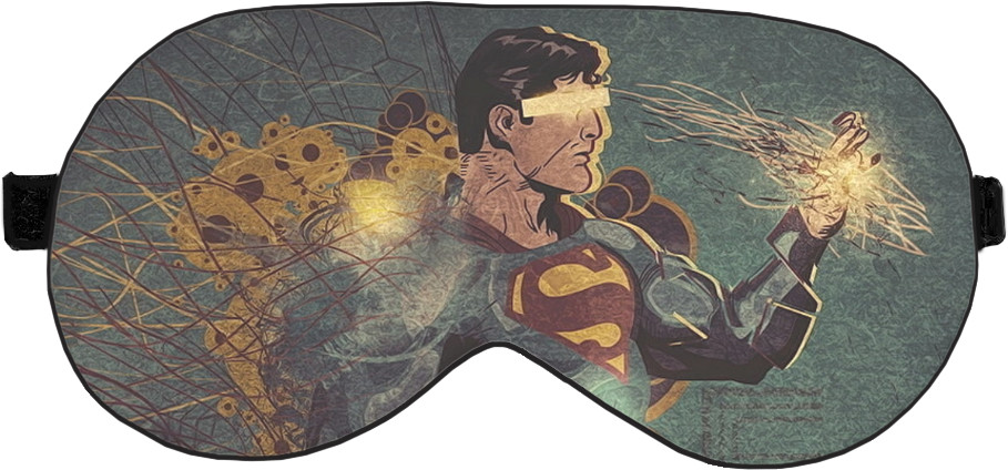 Sleep Mask 3D - Superman-1 - Mfest