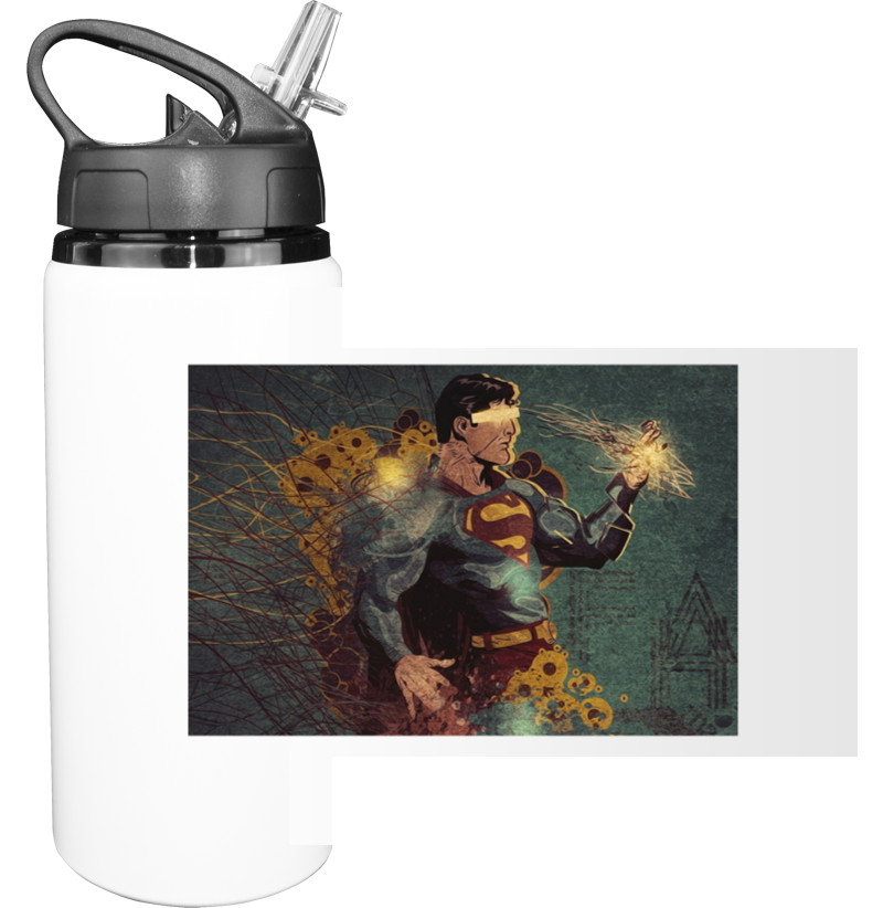 Sport Water Bottle - Superman-1 - Mfest