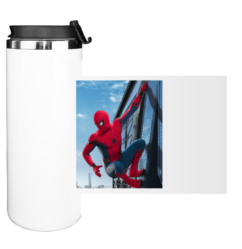 Water Bottle on Tumbler - Spider-Man-6 - Mfest