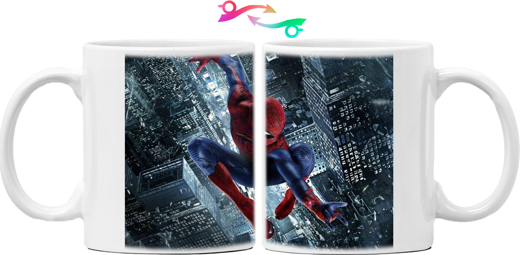 Кружка - spider-man-3 - Mfest