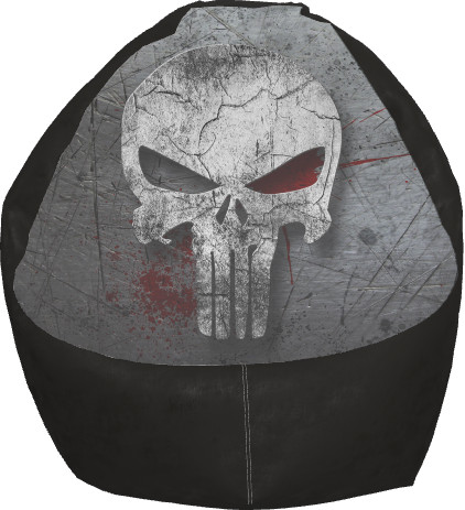 Bean Bag Chair - Punisher - Mfest