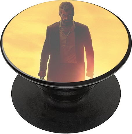 PopSocket Подставка для мобильного - Logan-4 - Mfest