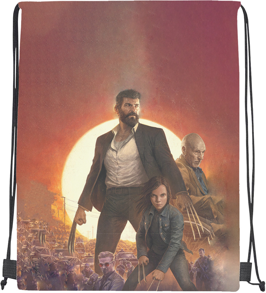 Drawstring Bag - Logan-2 - Mfest