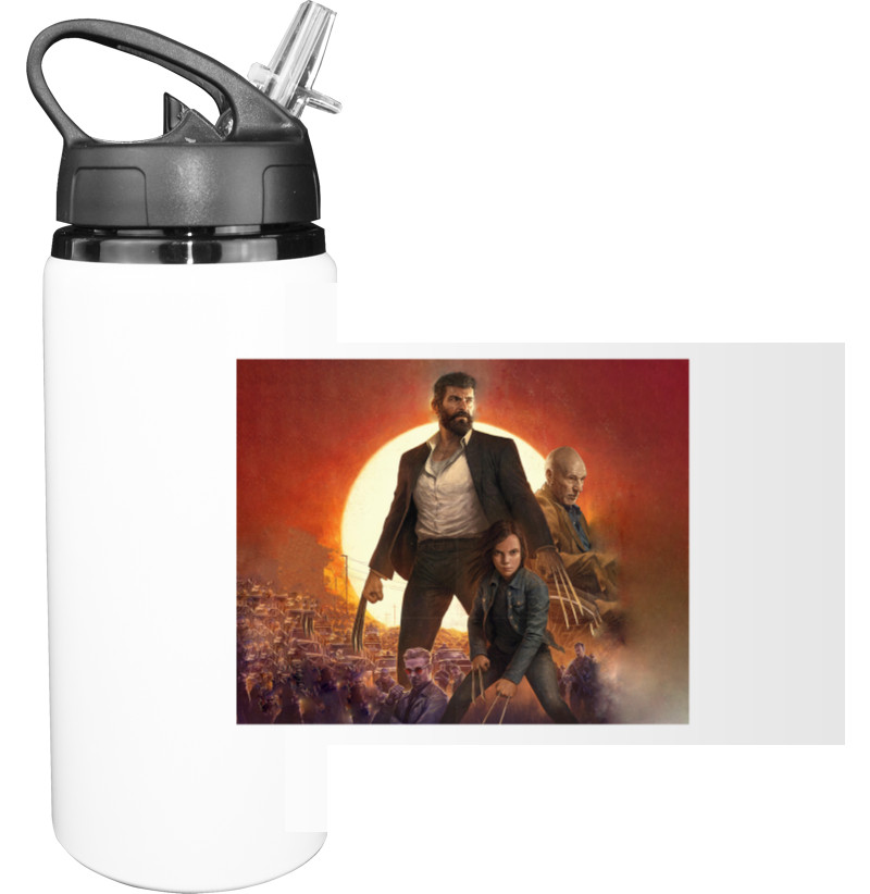 Sport Water Bottle - Logan-2 - Mfest