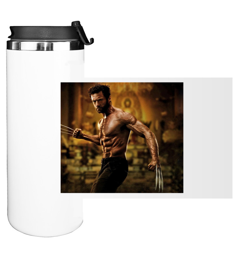 Water Bottle on Tumbler - Logan-1 - Mfest