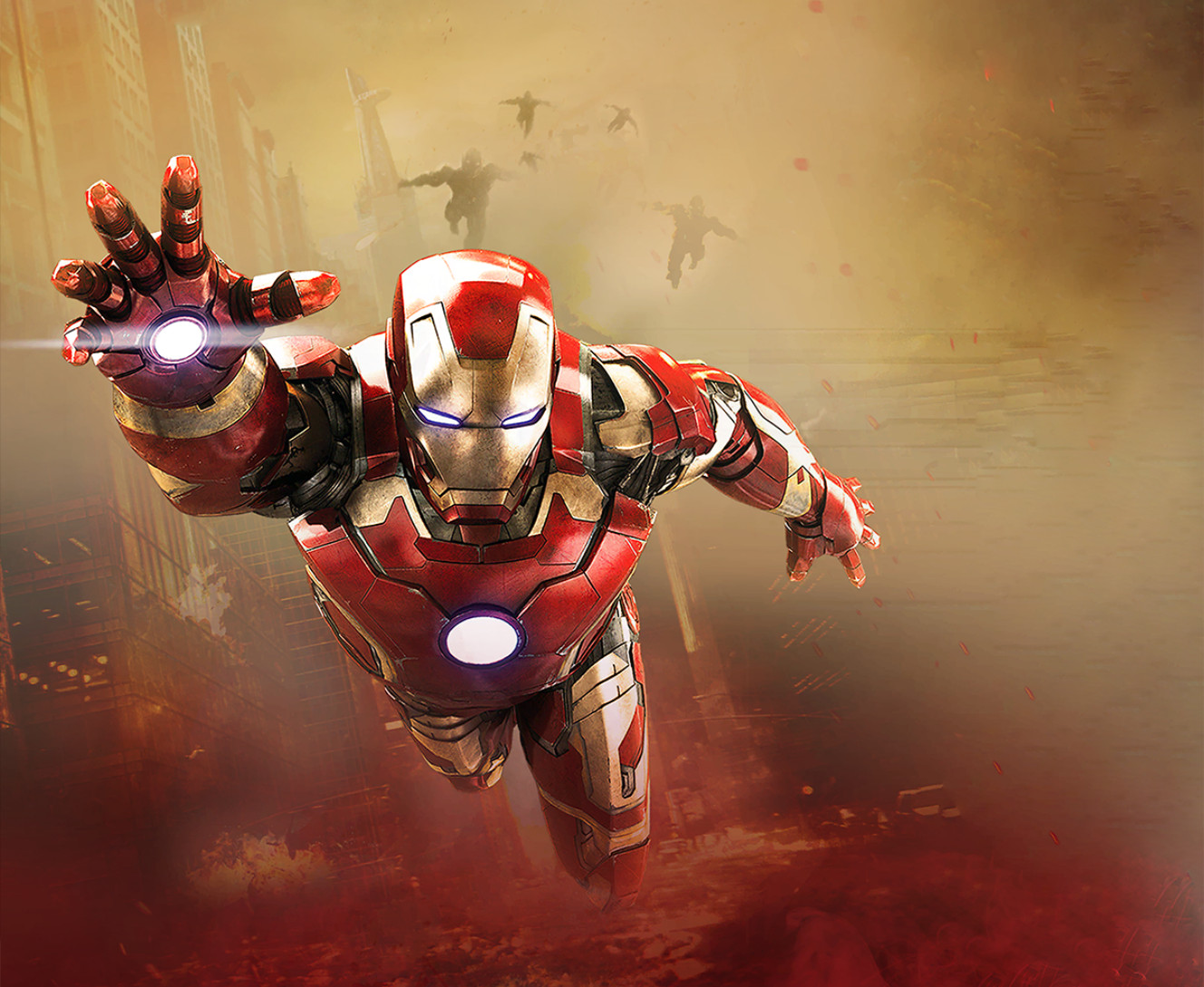 Mouse Pad - Iron-Man-15 - Mfest