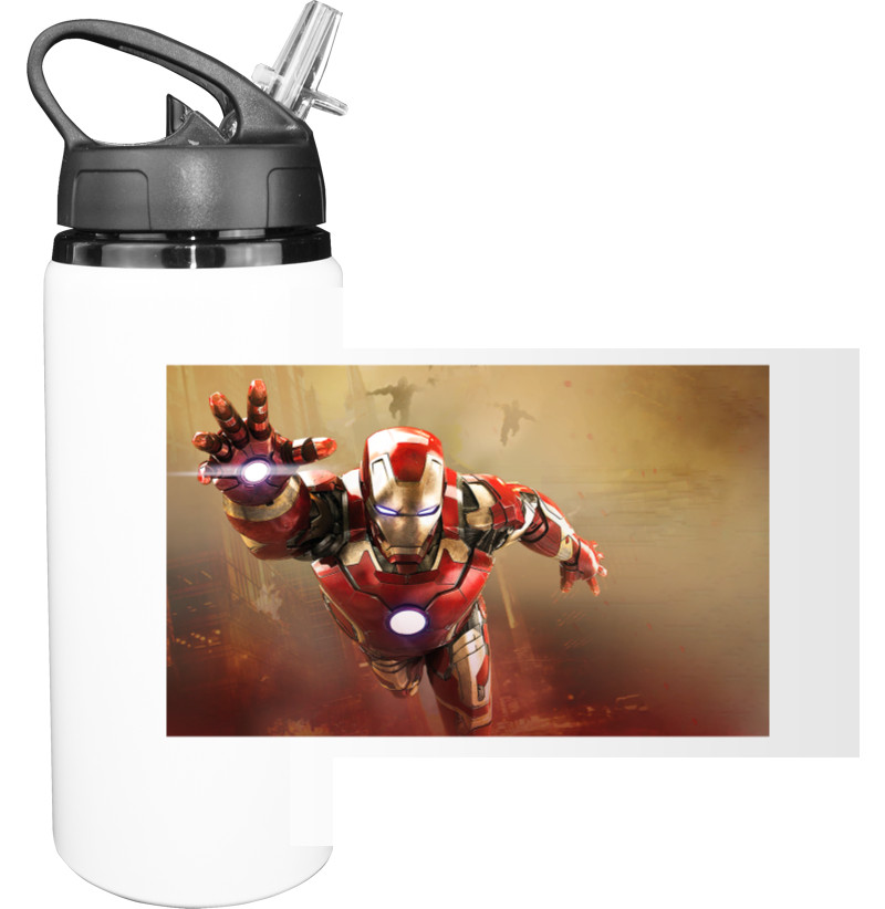 Sport Water Bottle - Iron-Man-15 - Mfest