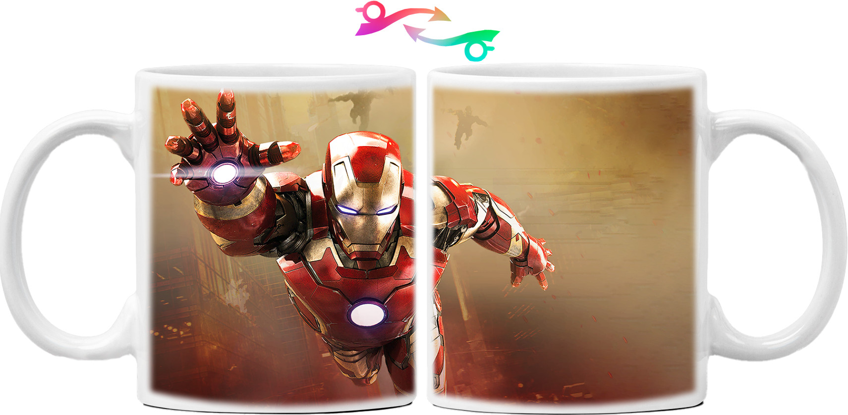 Mug - Iron-Man-15 - Mfest