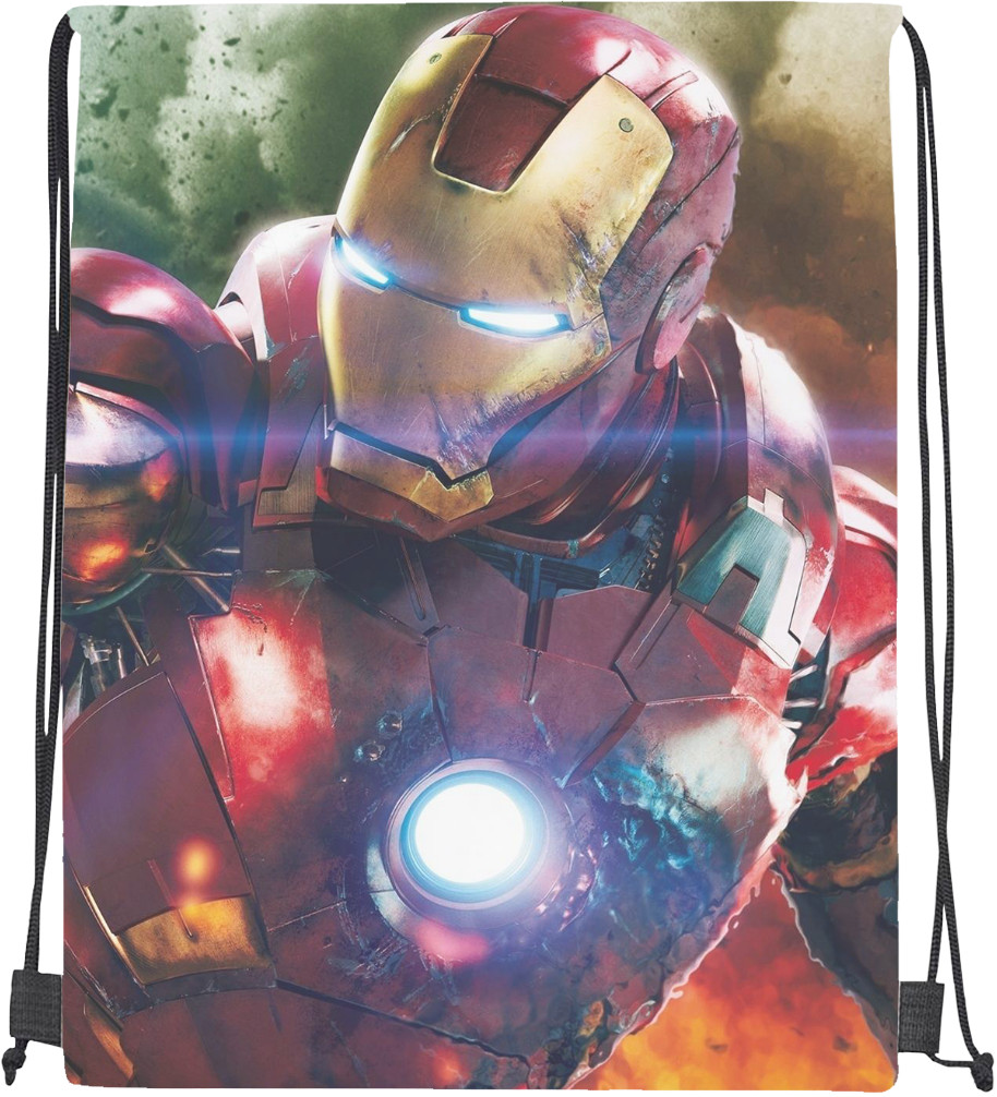 Drawstring Bag - Iron-Man-14 - Mfest