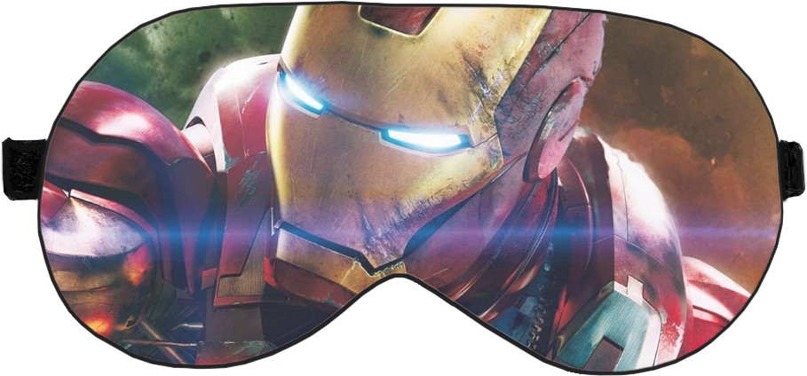 Sleep Mask 3D - Iron-Man-14 - Mfest