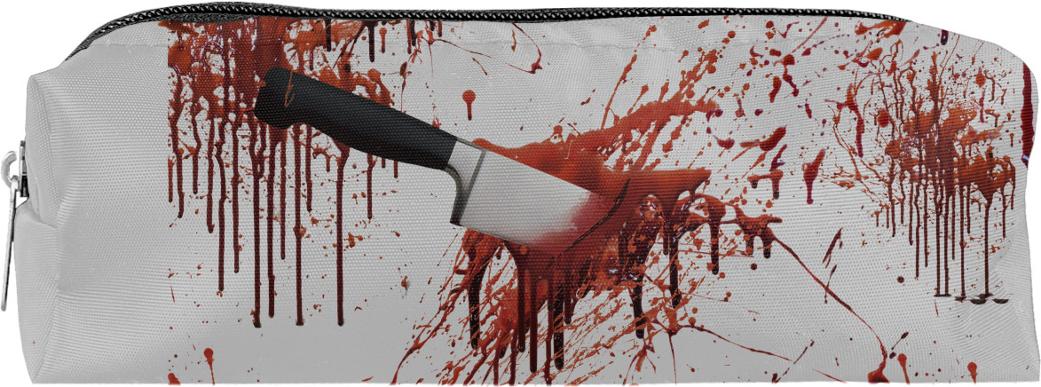 Pencil case 3D - blood full - Mfest