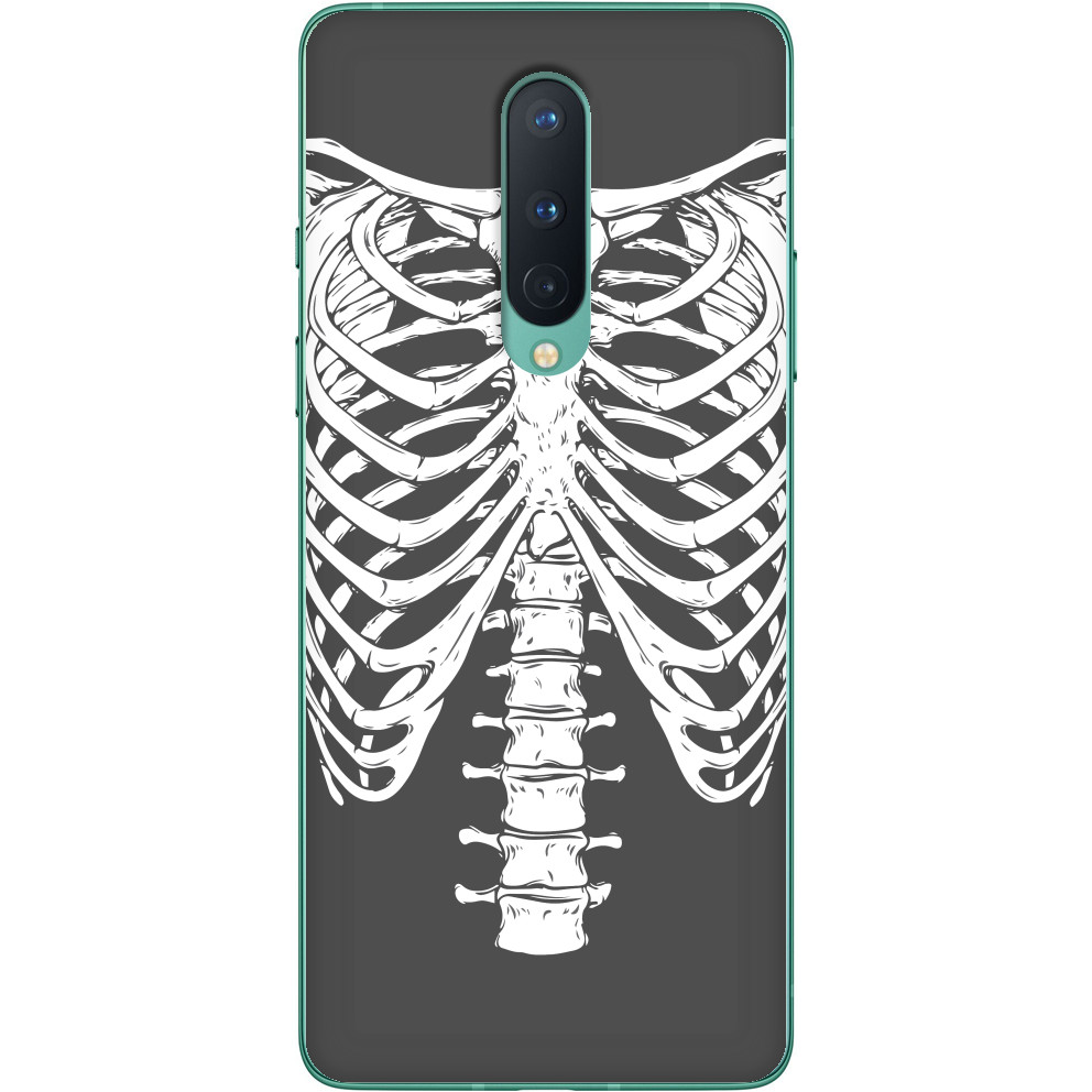 Чехол OnePlus - Skeleton full - Mfest