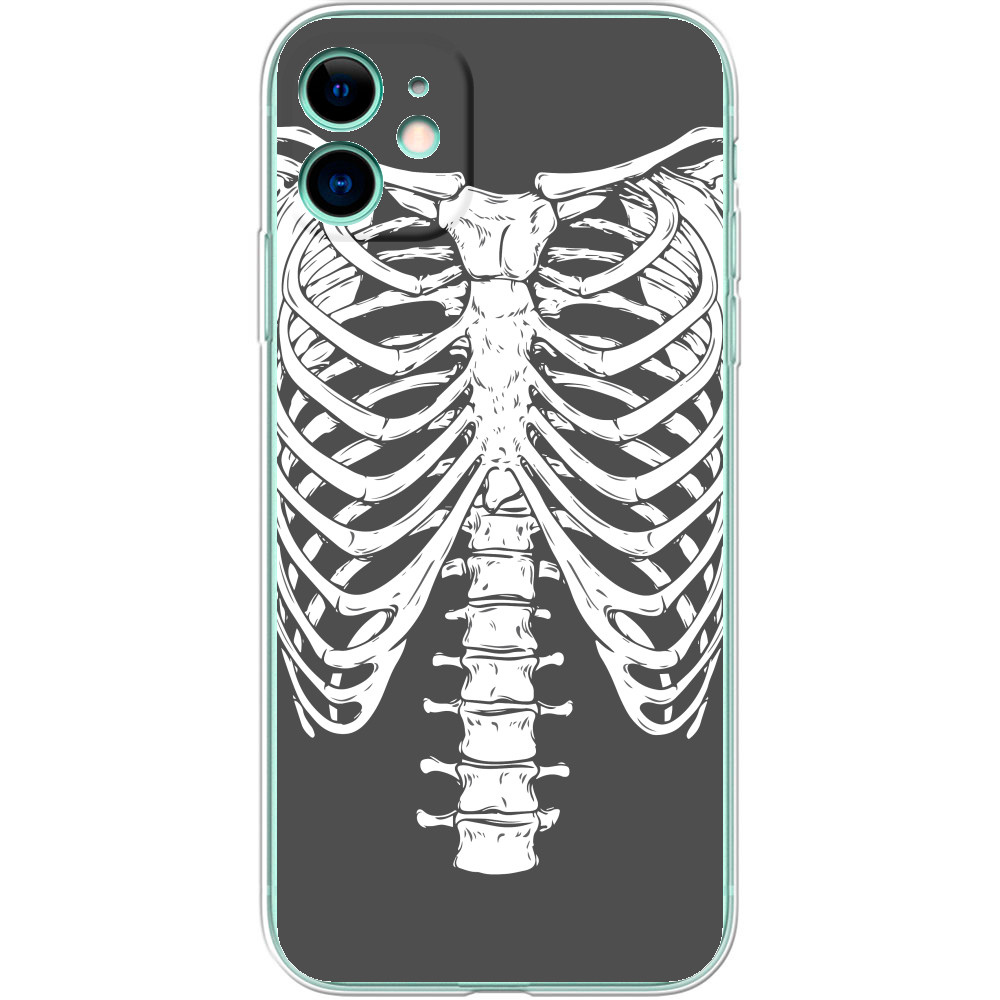 Чохол iPhone - Skeleton full - Mfest