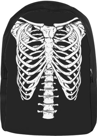 Backpack 3D - Skeleton full - Mfest