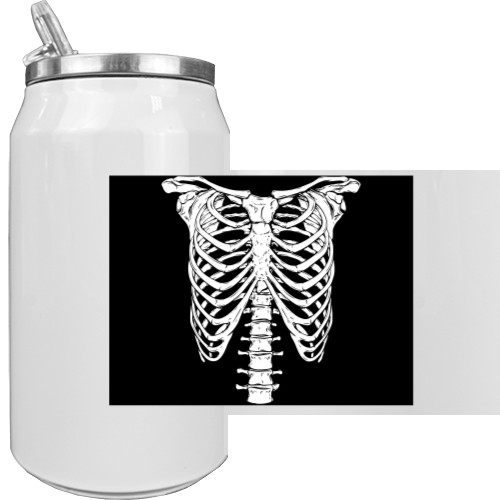 Aluminum Can - Skeleton full - Mfest