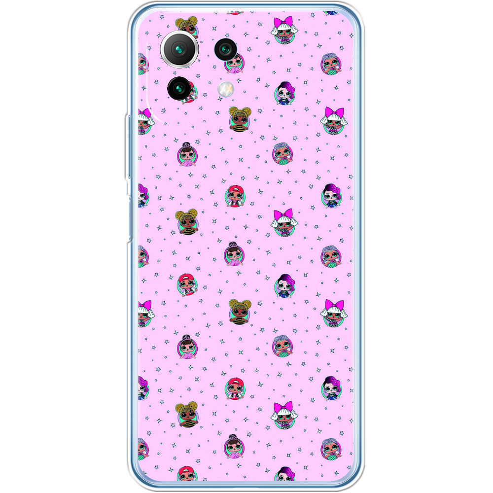 Xiaomi Case - lol doll pattern - Mfest