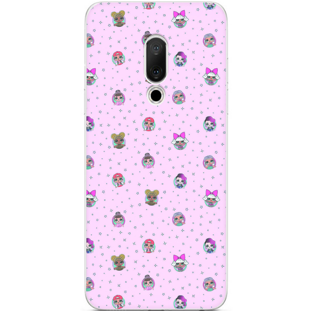 Чехол Meizu - lol doll pattern - Mfest