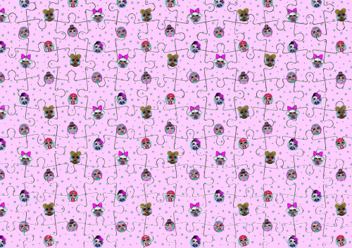 Lol dolls pattern