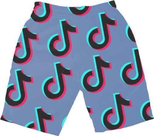 Men's Shorts 3D - TikTok full - Mfest